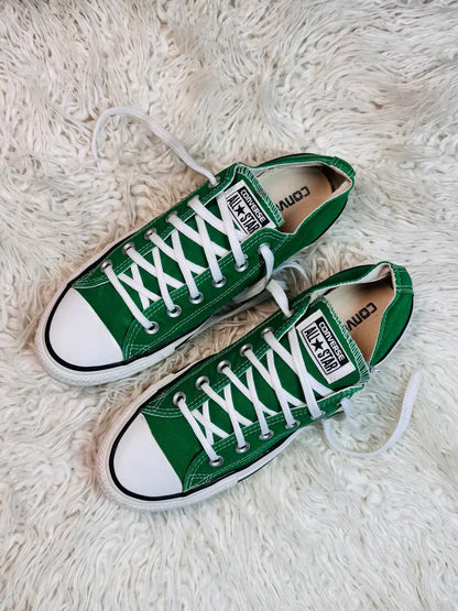 Converse | Green & White | All Star