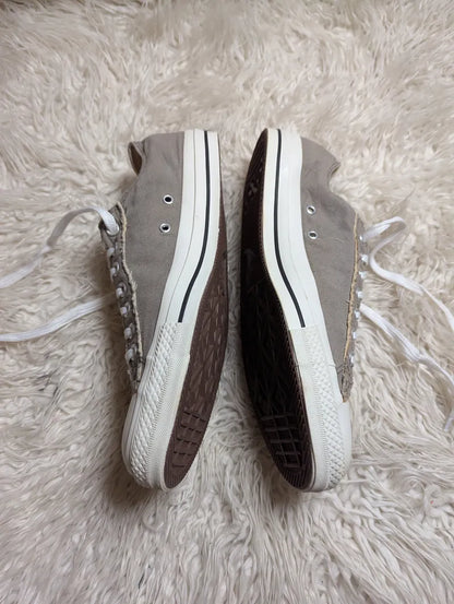Chuck Taylor | Grey & White | Lo top | Converse