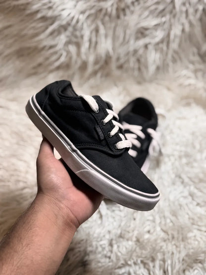 Vans Atwood black & white low top
