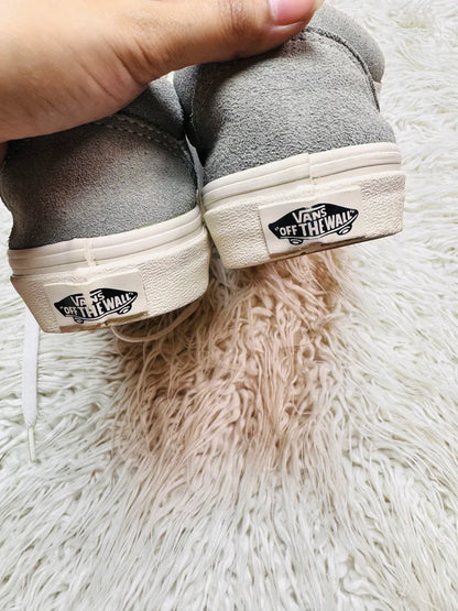 Vans | Grey & White | Lo Top | Old Skool