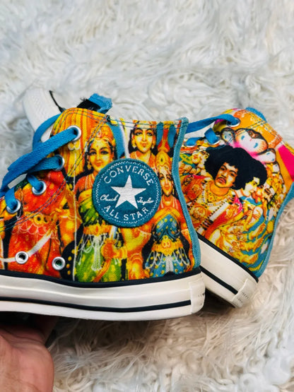 Converse Chuck Taylor All Star Jimi Hendrix Dead Stock