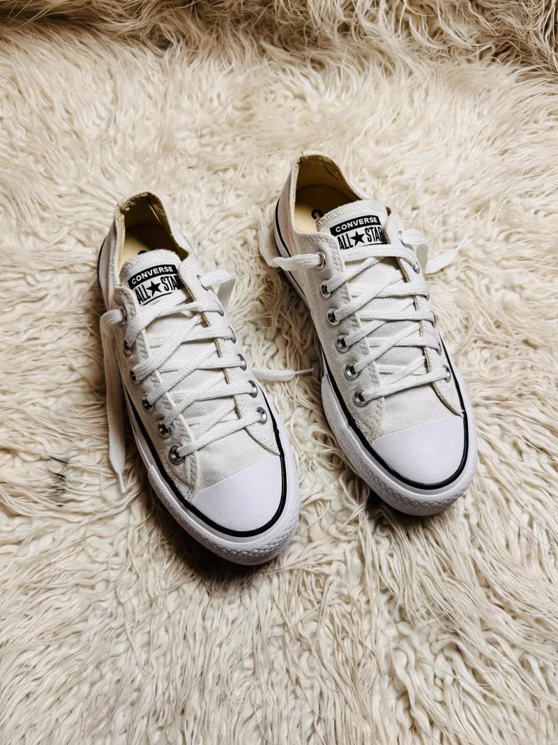 Chuck Taylor | White | High Heels | Converse Lo Top