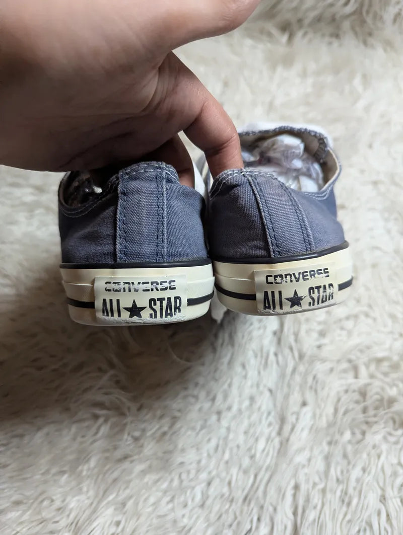 Chuck Taylor | Denim Blue & White | Lo top | Converse