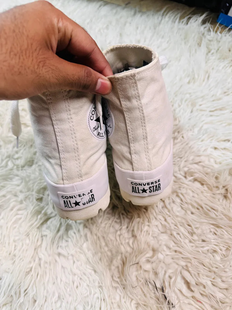 Chuck Taylor | White | High Heels Hiking | Converse