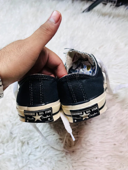 Chuck Taylor 70's | Black & White | Lo Top | Converse