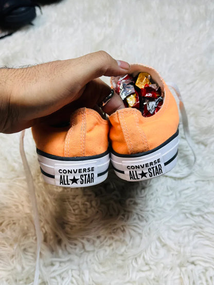 Converse | Orange & White