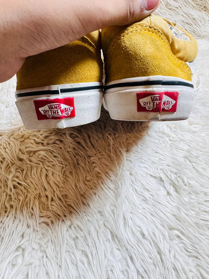 Vans | Yellow & White | Lo Top | Old Skool