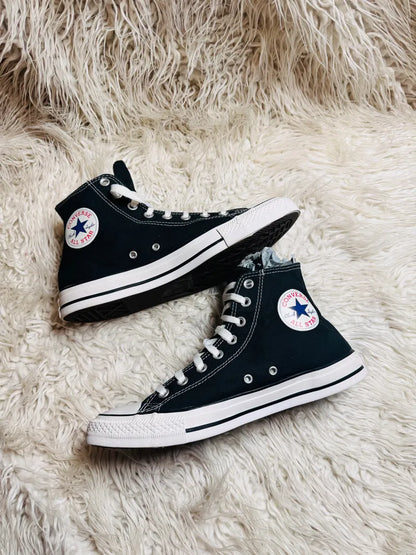 Chuck Taylor | Black & White | High top| Converse