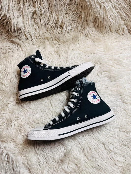 Chuck Taylor | Black & White | High top| Converse
