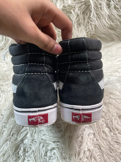 Vans | Black & White | High Top | Old Skool