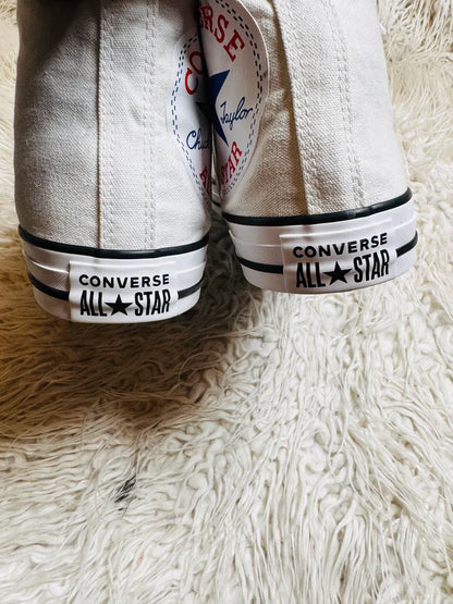 Chuck Taylor | White | High top| Converse