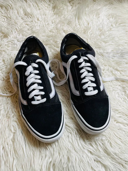 Vans | Black & White | Lo Top | Old Skool