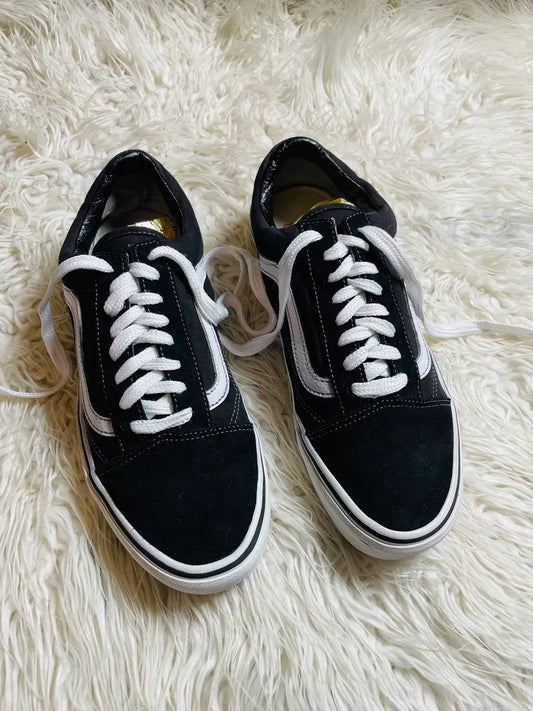 Vans | Black & White | Lo Top | Old Skool