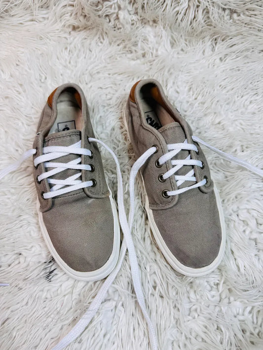 Vans | Olive & White | Old Skool