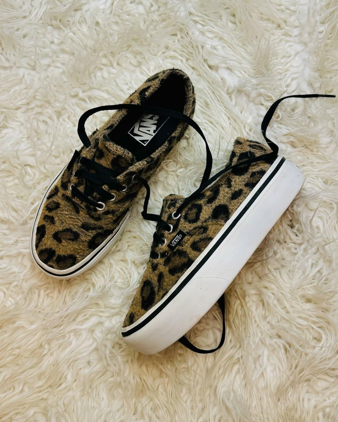 Vans High Heels