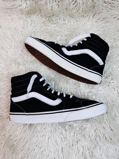 Vans | Black & White | Hi Top | Old Skool