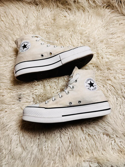 Chuck Taylor | White | High Heels | Converse