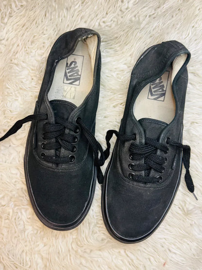 Vans Authentic Canvas Low Top All Black