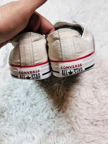 Chuck Taylor | White Red Blue strips | Lo Top | Converse