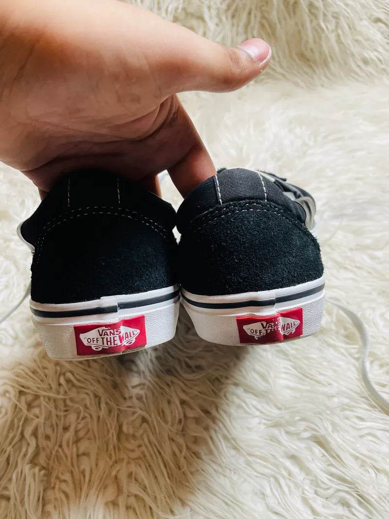 Vans | Black & White | Lo Top | Old Skool