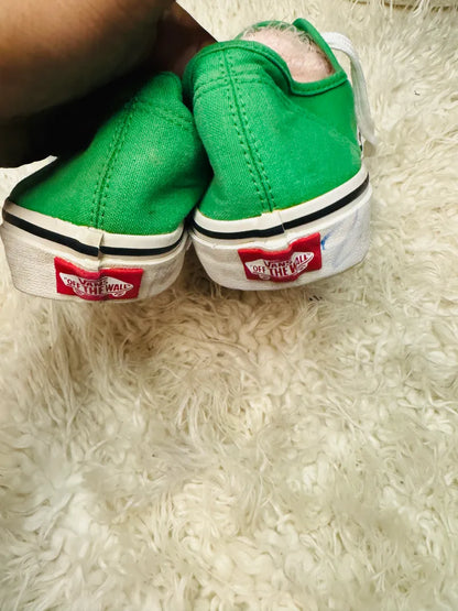 Vans Authentic Green Lo Top 💚