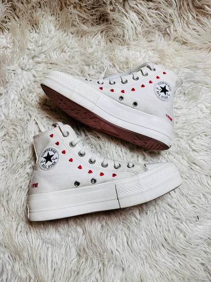 Chuck Taylor | White | High top | Hi Sole | Special Edition |