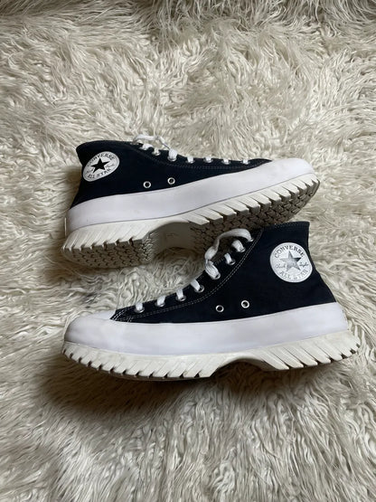 Converse All Star Chuck Taylor Lugged 2.0 Hi Men’s Sneaker Black Shoe Athletic Trainers