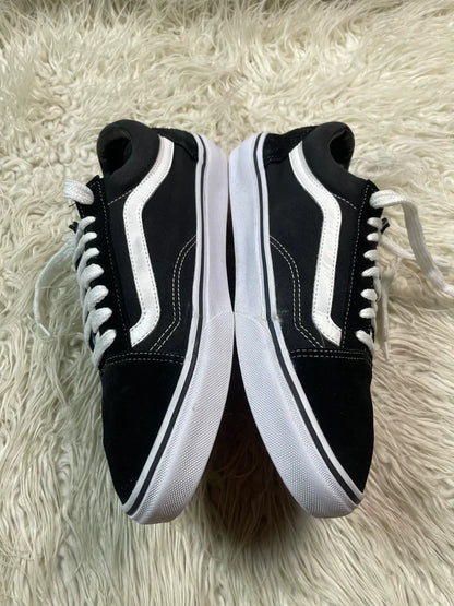 Vans | Black & White | Lo Top | Old Skool