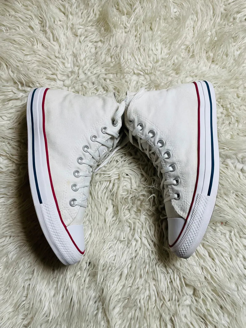 Chuck Taylor | White | High top| Converse