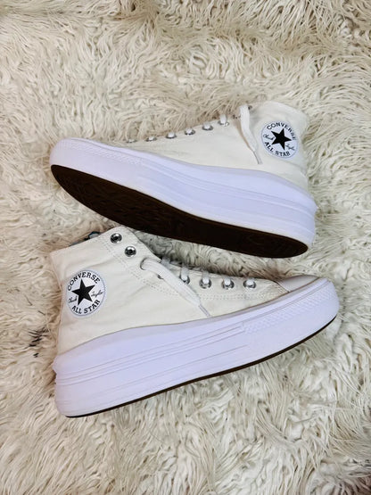 Chuck Taylor | White | High Heels