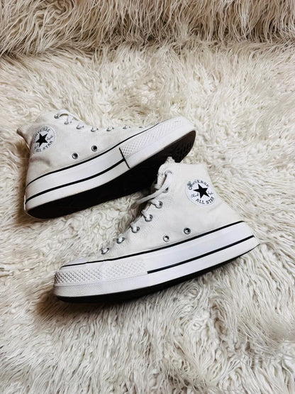 Chuck Taylor | White | High Heels | Converse