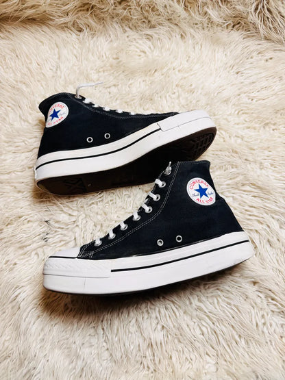 Chuck Taylor | Black & White | High top | Hi Sole