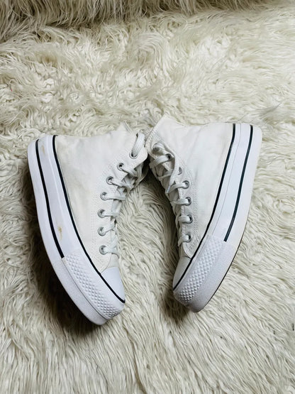 Chuck Taylor | White | High top | Hi Sole