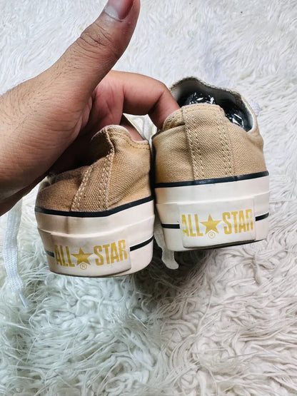 Chuck Taylor | Golden | High Heels | Converse