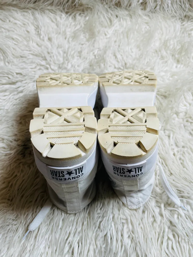Chuck Taylor | White | High Heels | Converse