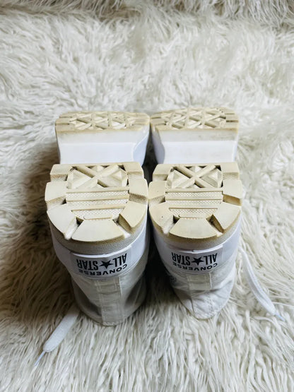 Chuck Taylor | White | High Heels | Converse
