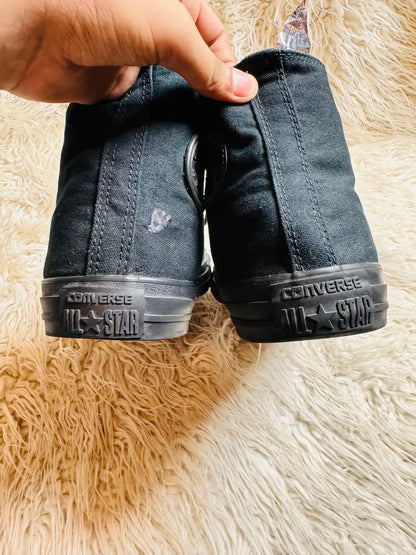 Chuck Taylor | Black | High top| Converse