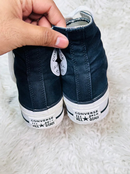 Chuck Taylor | Black & White | Hi top | Paded