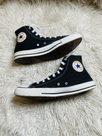 Chuck Taylor | Black & White | High top| Converse