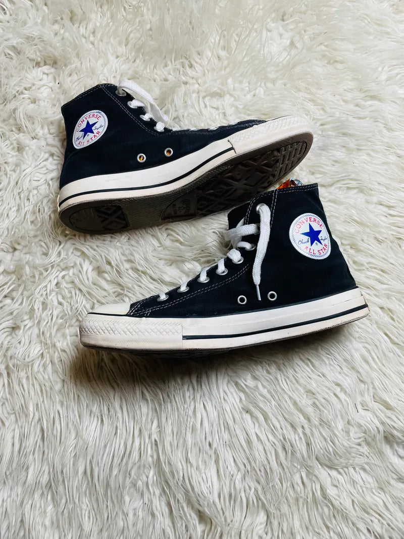 Chuck Taylor | Black & White | High top| Converse