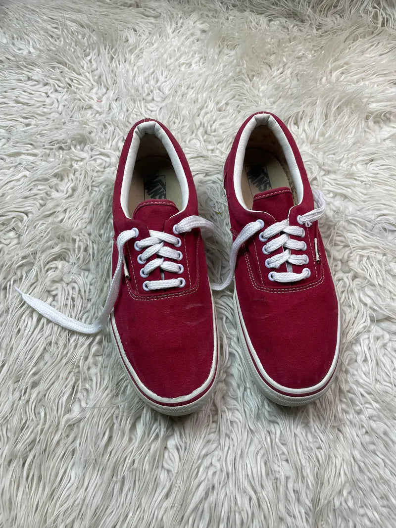 Vans Authentic | Red  & White | Lo Top