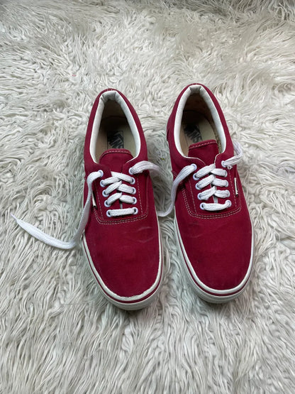 Vans Authentic | Red  & White | Lo Top