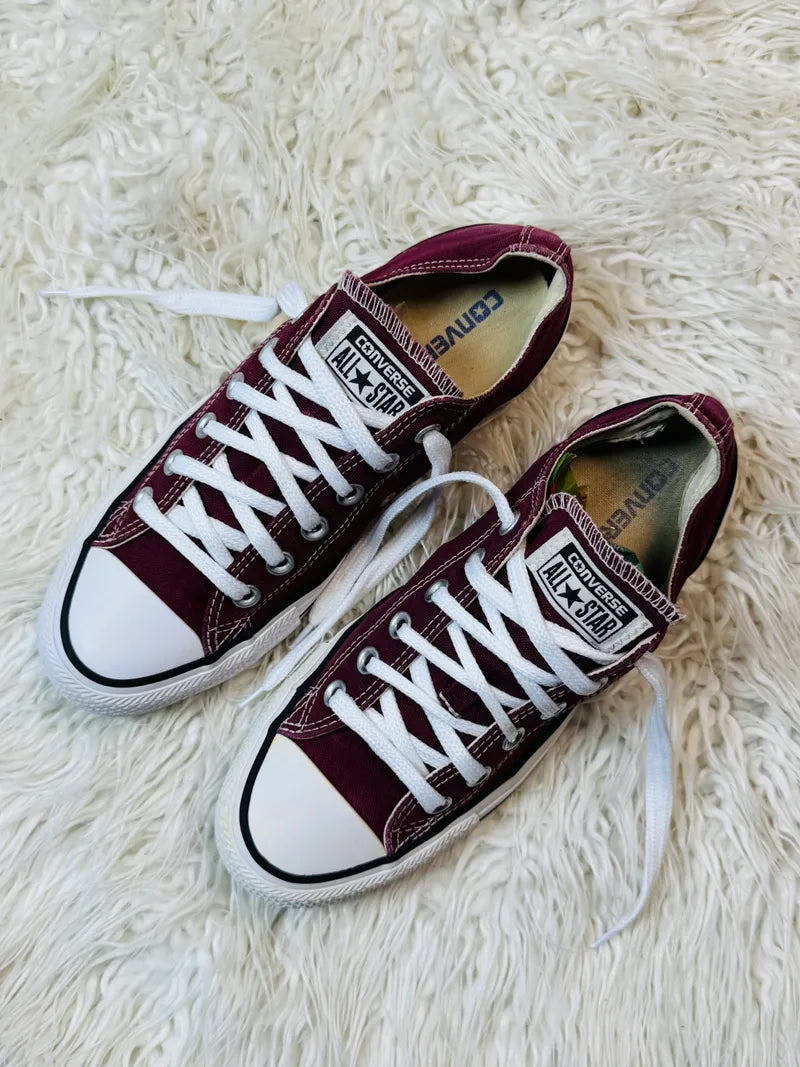 Converse | Maroon & White