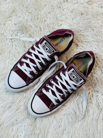 Converse | Maroon & White