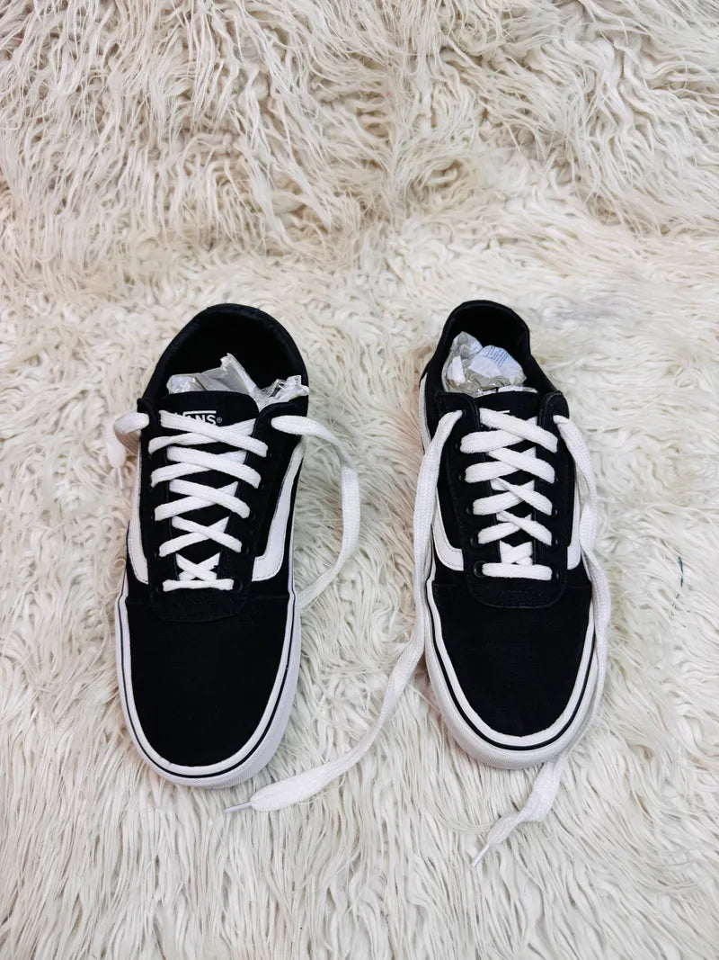 Vans old Skool lo top Black & white