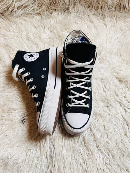 Chuck Taylor | Black & White | High Heels | Converse