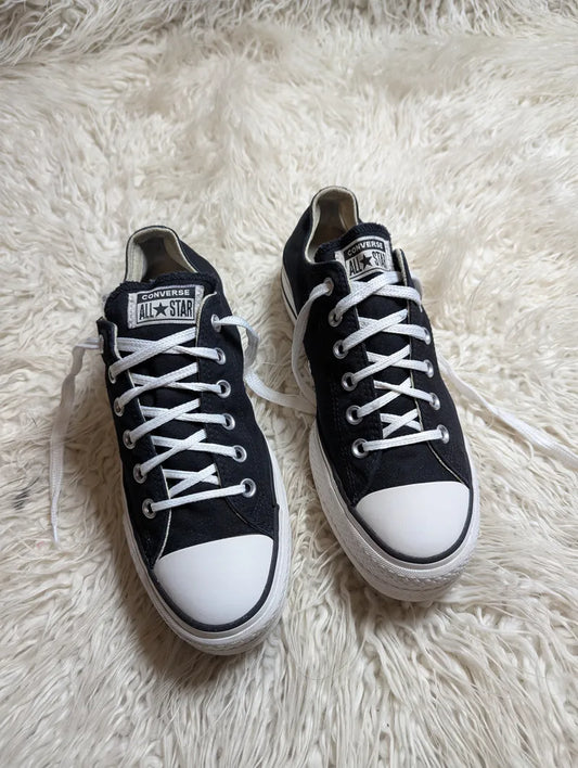 Chuck Taylor | Black & White | Low top | Hi Sole