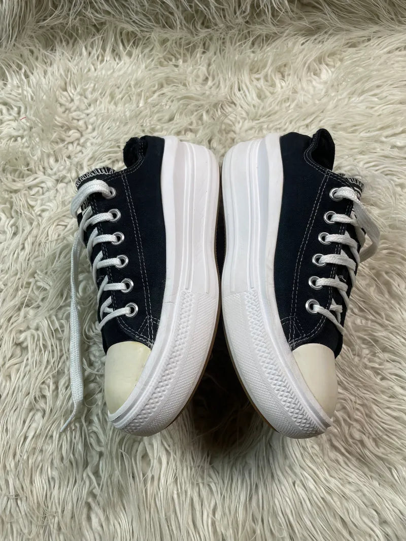 Chuck Taylor | Black & White | Low top | Hi Sole