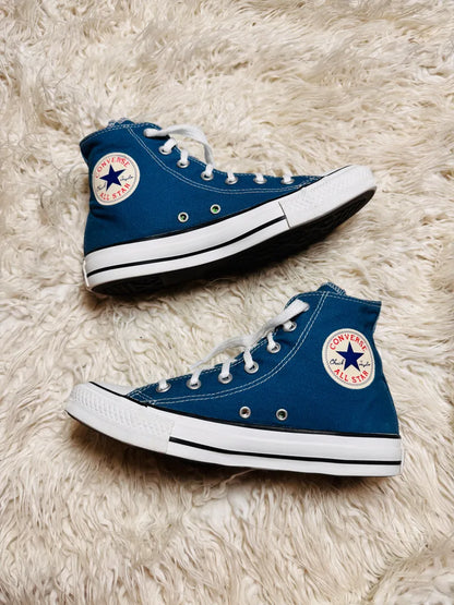 Chuck Taylor | Blue & White | High top| Converse