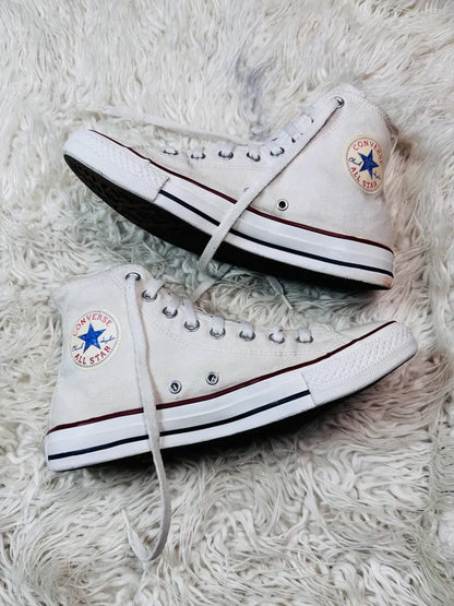 Chuck Taylor | White Red Blue strips | Hi Top | Converse
